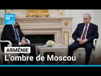 Législatives en Arménie : les autorités évoquent des ingérences russes avant les élections