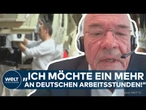 ARBEITSZEIT: „Ein Mehr an Arbeitsstunden!“ – Wirtschaftsverband bringt Feiertage zur Debatte!