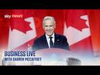 Mark Carney vows to stand up to Trump as Canadian PM | Business Live