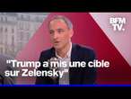 Ukraine, Donald Trump, défense européenne... L'interview en intégralité de Raphaël Glucksmann