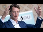 Wahlkampfauftakt für Ministerpräsident Wüst in NRW