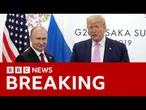 US President Trump says Russia and Ukraine to ‘immediately’ start ceasefire negotiations | BBC News