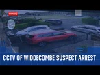 Moment man arrested after Ann Widdecombe death