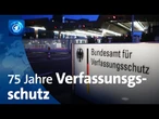 Festakt in Berlin: Verfassungsschutz wird 75 Jahre alt