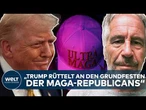 EPSTEIN-AFFÄRE: Druck auf Trump reißt nicht ab! MAGA-Republicans fordern endlich Freigabe der Akten!