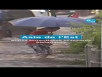 Asie de l’Est : des pluies torrentielles faisant des records historiques • FRANCE 24
