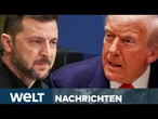 UKRAINE-KRIEG: Putin will Gebiete tauschen! Trump will Front einfrieren! Durchbruch in Ungarn? WELT