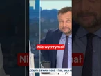 Klarenbach nie wytrzymał ze śmiechu po opowieści gościa