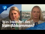 Rahmenabkommen unterzeichnet: Was steckt hinter der überraschenden Trump-Aktion mit Iran?