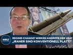 IRAN-KRIEG: Mullahs am Ende? Angriffe der USA setzen dem Regime zu! Experte nennt Details