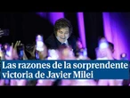 Los motivos por los que Milei ha conseguido una sorprendente victoria en las elecciones legislativas