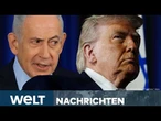IRAN-KRIEG: Trump kündigt Vergeltung gegen Iran nach Hubschrauber-Abschuss an | WELT STREAM