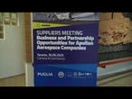 Aerospazio, aziende pugliesi in prima fila per il progetto WindRunner