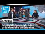 Harris ou Trump, quelle Amérique ? Le monde suspendu au vote des États-Unis • FRANCE 24