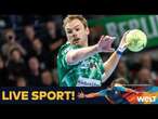 WELT LIVE-SPORT: Handball-Bundesliga - Füchse Berlin gegen THW Kiel | Livestream