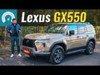 Lexus GX 550. Хто ти і для кого?