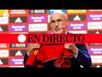 DIRECTO | Luis de la Fuente anuncia la lista de convocados