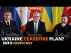 Can the UK Prime Minister and French President come up with a Ukraine plan for peace? | BBC Newscast