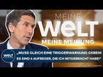 MEINUNG: "Ich muss gleich eine Triggerwarnung geben!" Holger Zschäpitz zur fatalen Lage Deutschlands