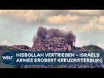 HEFTIGE KÄMPFE IN SÜDLIBANON: Israel erobert strategisch wichtige Ritterburg von Hisbollah