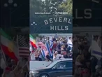 Hundreds gather in Beverly Hills to honor Charlie Kirk #shorts #charliekirk #beverlyhills #usnews