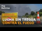 INCENDIOS FORESTALES: MÁXIMO RIESGO en TOLEDO y ÁVILA por la CANÍCULA | RTVE Noticias
