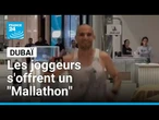 Dubaï : avec près de 50°C dehors, les joggeurs s'offrent un "Mallathon" • FRANCE 24