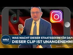 DEUTSCHLAND: Unangenehmer Werbeclip aus Ministerium! - CSU Politiker Lange mit Espresso-Strategie