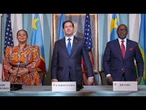 La RD Congo et le Rwanda s'apprêtent à signer un accord de paix sous l'égide des États-Unis