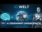 DEUTSCHLAND: KI übernimmt! KI-Ministerin und autonome Traktoren - Jeder dritte Betrieb nutzt KI!