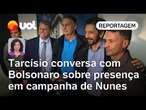 Eleições: Tarcísio conversa com Bolsonaro, e Nunes quer ex-presidente na campanha | Raquel Landim