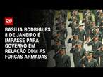 Basília Rodrigues: 8 de Janeiro é impasse para governo em relação com as Forças Armadas | CNN ARENA