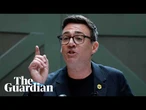 Andy Burnham promises 'biggest change in our lifetimes' in Manchester speech