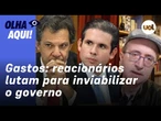 Reinaldo: Confrontos de reacionários com o governo nada tem a ver com gastos; já é questão eleitoral