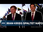 SPANNUNGEN IN DER NATO: Rubio und Wadephul debattieren Iran-Konflikt und Abzug der US-Truppen