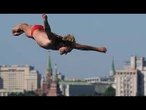 Des plongeurs de haut vol à Moscou pour le festival Deux rivières