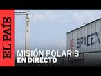 DIRECTO | La misión Polaris Dawn arranca la primera caminata espacial privada | EL PAÍS