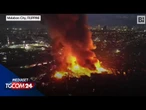 Filippine, incendio a Malabon: in fiamme più di 1.500 case