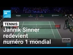 Tennis : Jannik Sinner gagne son premier Masters 1000 de Paris • FRANCE 24