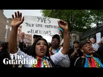 Hundreds protest over Ireland's 'George Floyd moment' after death of Congolese-born man