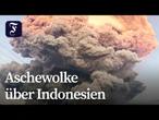 Indonesia: Erneuter Vulkanausbruch legt Bali-Flughafen lahm