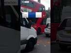 Activists paint Parliament Square orange