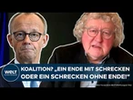 DEUTSCHLAND: Kann die SPD-Union-Koalition nur verlieren? Brutale Analyse von Werner Patzelt