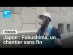 Fukushima, un chantier sans fin : 14 ans après, le difficile travail de décontamination