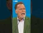 'Stop whining' over Trump, says Arnie