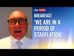 GDP figures 'confirm we're all getting poorer' senior Conservative says