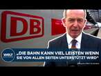 DEUTSCHLAND: Nach Wirbel um Fahrpläne! Verkehrsminister Volker Wissing verteidigt Deutsche Bahn