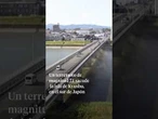 Así ha sido el momento en que un terremoto ja sacudido Japón provocando alertas por tsunami