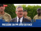 Starmer promises defence spending plans ahead of NATO summit amid growing pressure