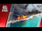 Resort Fire Under Investigation; NBA Finals Basketball Auction. What You Need To Know - June 22